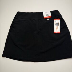 Greg Norman Collection Black Mini Skirt NWT